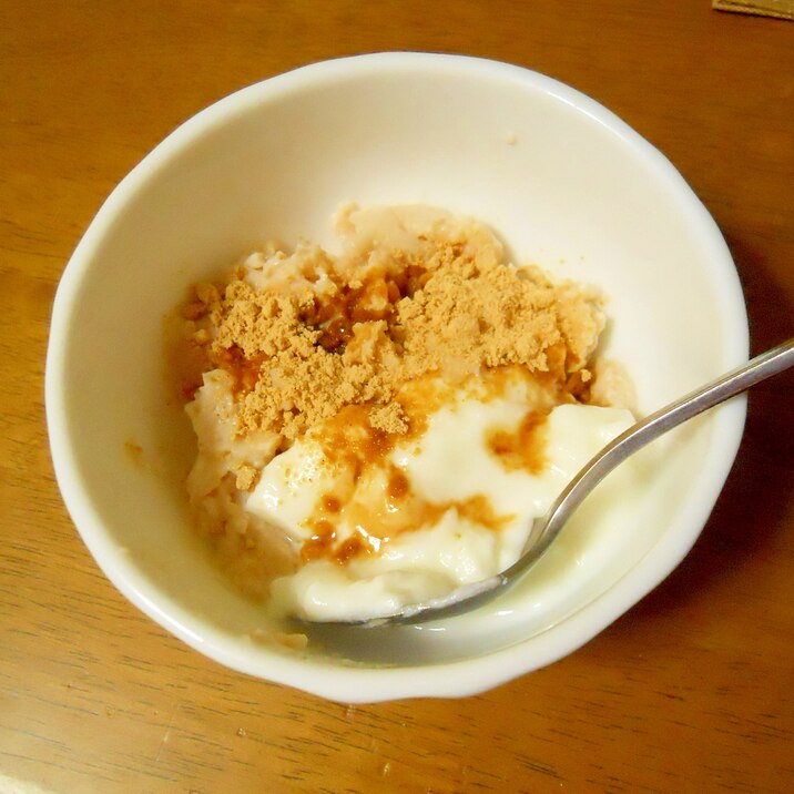 夜中の大人おやつ 酒粕 きな粉でヨーグルト レシピ 作り方 By ブ 子 楽天レシピ 夜中の大人おやつ 酒粕 きな粉でヨーグルト レシピ 作り方 By ブ 子 楽天レシピ